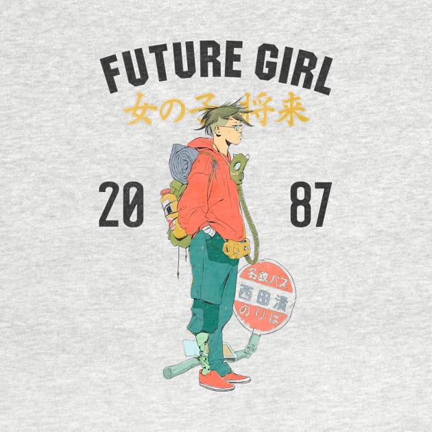 Future Girl by hafaell